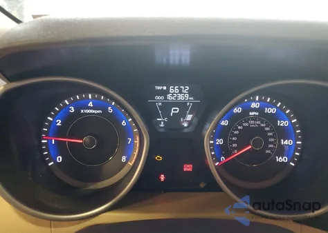 2013 Hyundai Elantra Gls from USA, damaged, VIN KMHDH4AE5DU669306